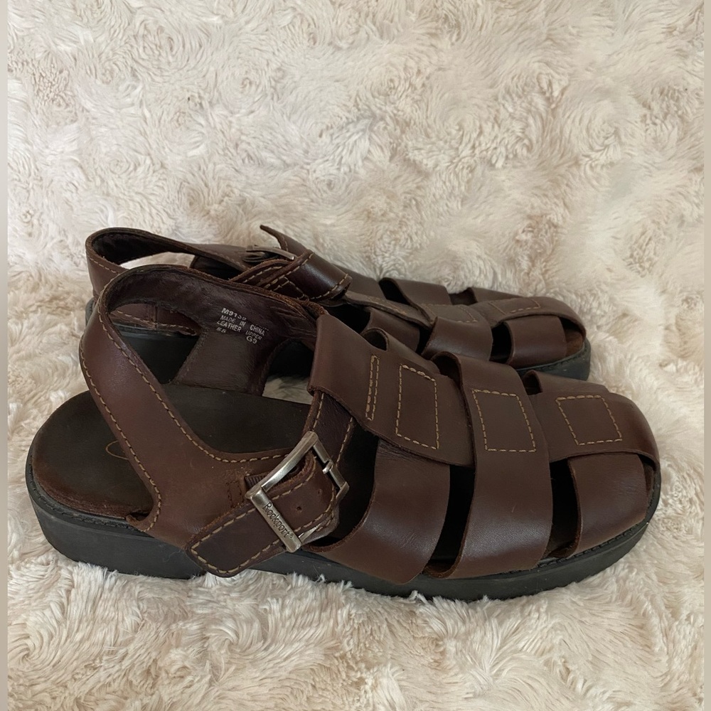 Rockport Sandals Slingback Fisherman